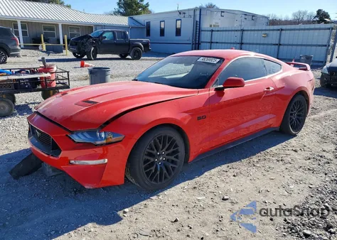 2021 Ford Mustang Gt z USA, uszkodzony, nr VIN 1FA6P8CF6M5117973